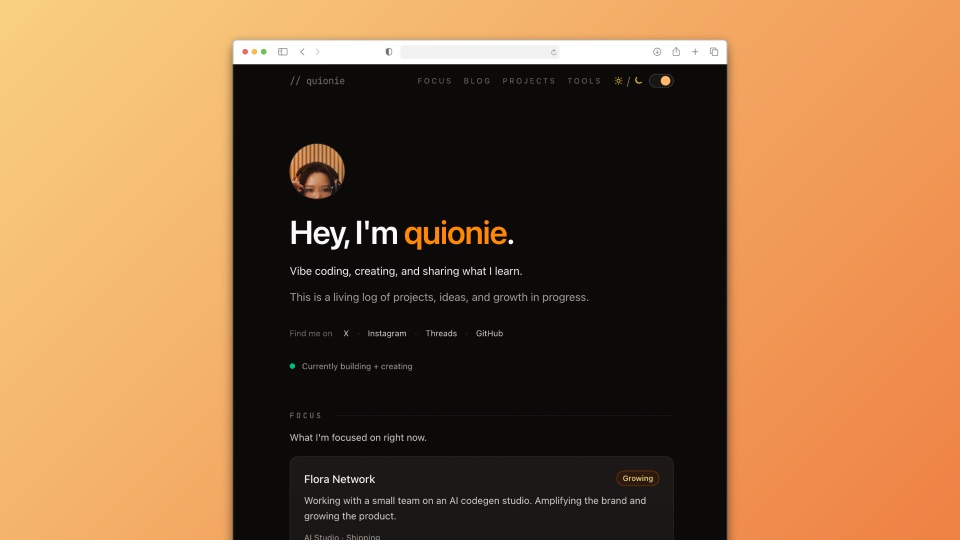 quionie.com
